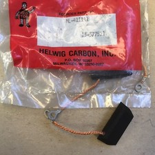 Helwig 13-377521 Carbon Brushes 2-pak