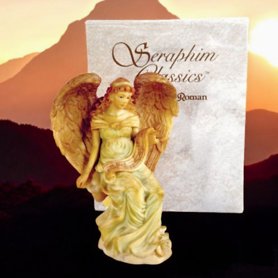 Seraphim Classics LAURICE Wisdom's Child 69302 1994 Angel Roman, Inc. 6.5'' W Box