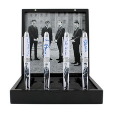Archivado ACME Studio THE BEATLES "Liverpool" EDICIÓN LIMITADA Juego de cuatro bolígrafos NUEVO