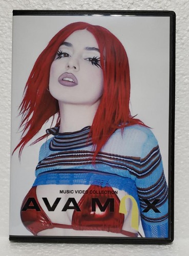 Ava Max DVD Music Video Collection 2022 Promo All Songs Complete Works