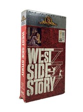 West Side Story VHS 1961 Film Beta, 1988 Natalie Wood, Richard Beymer