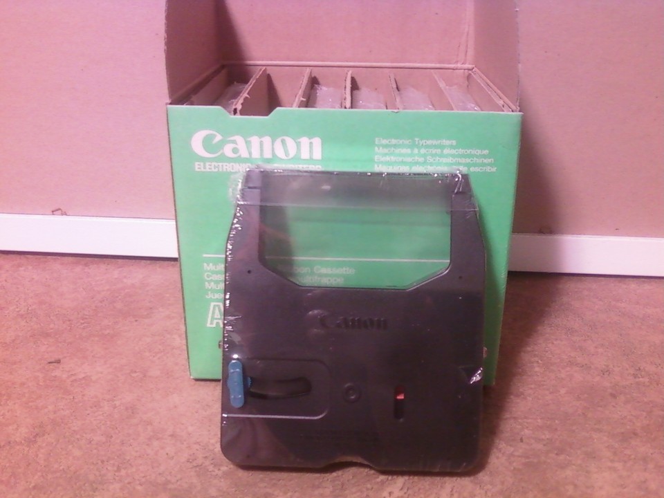 Canon AP-RB22 Non-Correctable Multistrike Film Ribbon Cassette 917620 ...