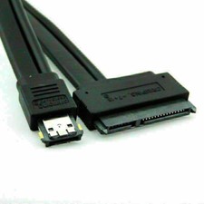 Xiwai Dual Power ESATA 5V 12V TO SATA 22PIN Hard Disk Drive Data CABLE ESATAP