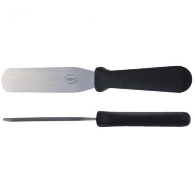 Streichpalette 10 cm Städter Torte Dekorieren Sahne Creme