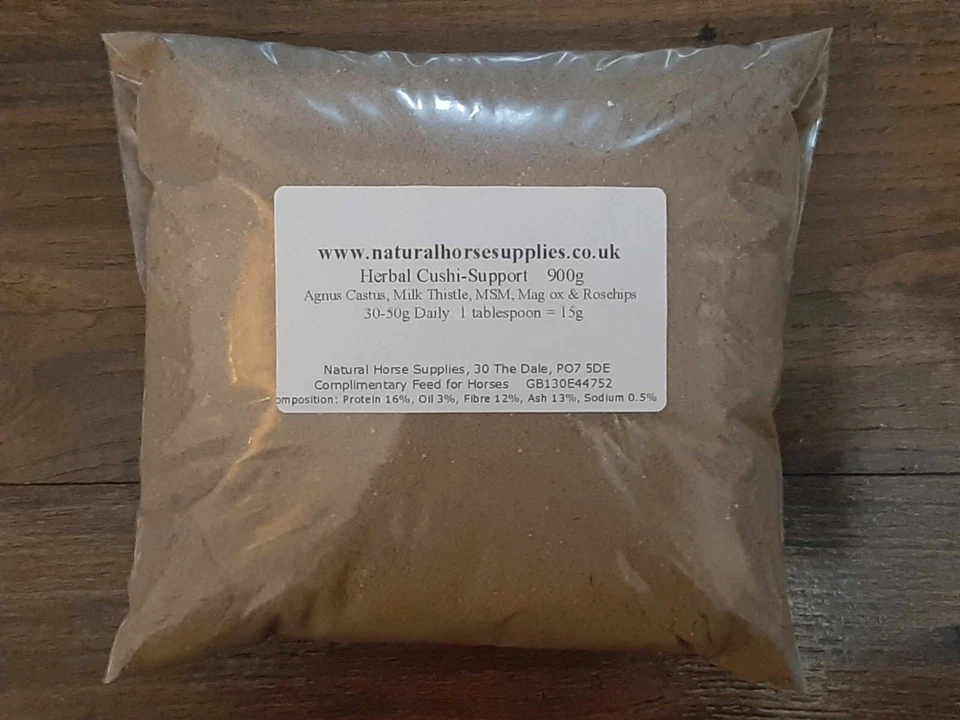 Herbal Cushi-support 900g Cushings herbal support hormones PPID equine horse - Image 1 of 1