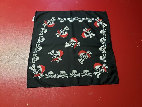 Pirate Bandana 100% Polyester Oriental Trading Co.