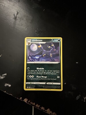moon umbreon pokemon card Vmax fanart SHIRKART Commemorate your favorite tabletop game with this Umbreon VMAX 2021 Pokemon Evolving Skies Ultra Rare #095 PSA Authenticated 10 Card Why is Umbreon the most