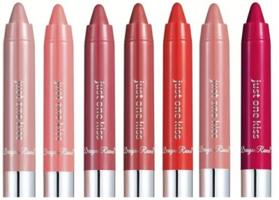 Lipstick Crayon chubby chunky fat twist up pencil JUST ONE KISS