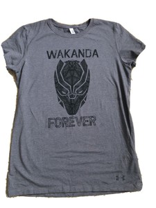 under armour black panther shirt