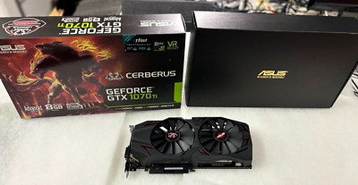【unused】ASUS Nvidia GTX 1070 TI Graphics Card CERBERUS-GTX1070TI-A8G