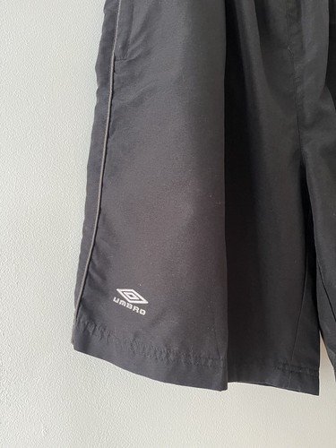 Umbro Men's Shorts XL Summer Trousers Black (32e) - Bild 2 von 7
