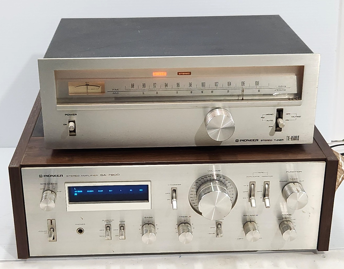 Pioneer SA 760 vintage audio equipment - eBay listing photo 3