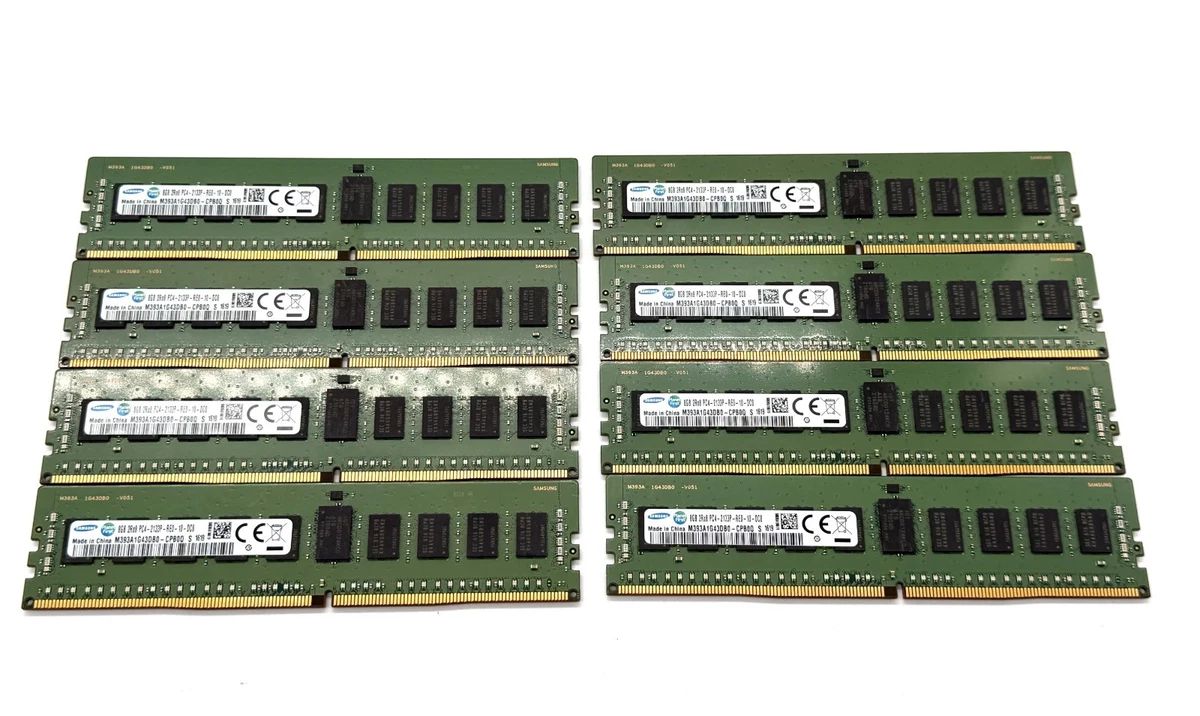 計64GB DDR4-2133P 8GB×8 8GB DDR4-2133 Computer RAM for sale - eBay