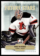 2009-10 In the Game Between the Pipes Mike McKenna Lowell Devils #25