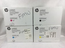 Genuine HP 643A Toner For 4700 Laserjet New Old Stock 2018 Choose Colour