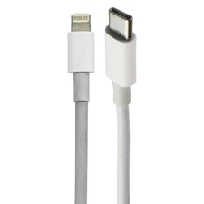 Apple (3.3-Foot) USB-C to  8-Pin Charge/Sync Cable - White (A2561)
