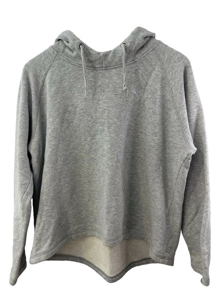 Puma Womens Hoodie Size L Grey Fleece DryCELL Sports Casual Pullover Jumper
