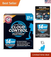 Innovative 37 lbs Cloud Control Cat Litter - Dander Shield  Odor Eliminators