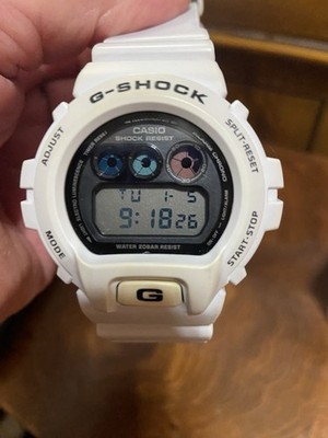 white g shock 6900