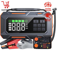 Starthilfe Powerbank 8000A 26800Mah Mit Kompressor 160PSI Notfall Kit