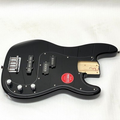 【11601】Squier by Fender standard PJ ベース Genuine! Fender Squier FULLY LOADED PJ BASS BODY Black P Guitar