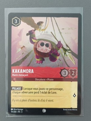 LORCANA FR Map - Chapter 3 111/204 Kakamora - New Foil