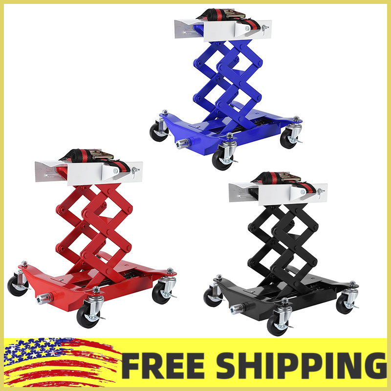 450LBS Low Profile Transmission Jack w/Safety Straps 23