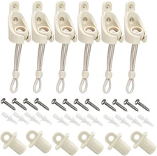 Sunshade Replacement Parts Bunge Kit And End Cover 3 Sets Weather Resistant Repa