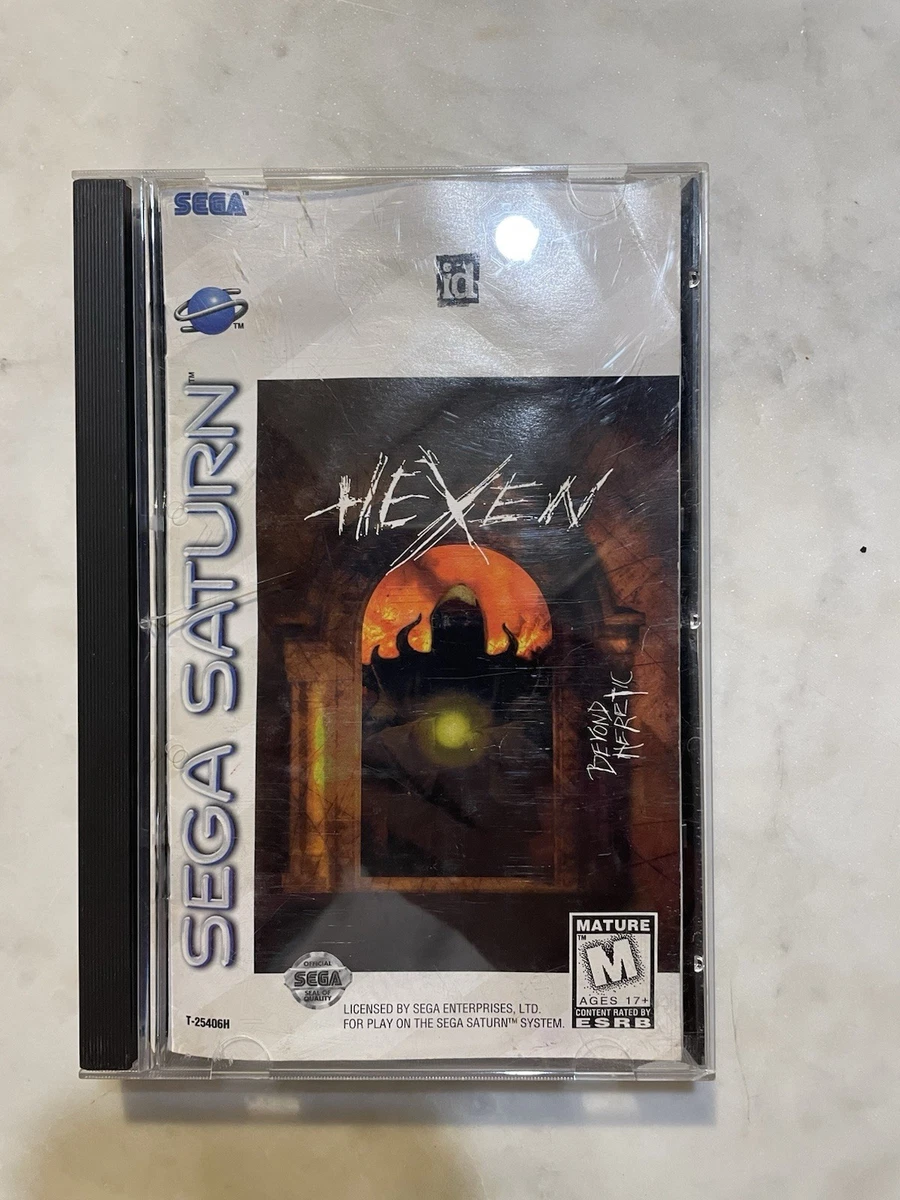 Hexen - Sega Saturn PAL (Neu!) (Neu (gemäss Beschreibung)) in Spiez für