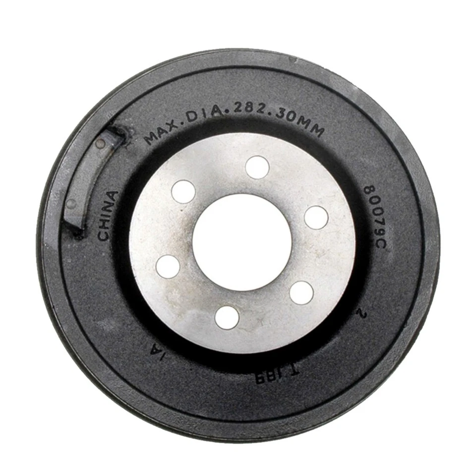 Tambor de freno trasero ACDelco genuino para Dodge Durango 1998-2002 | hierro fundido 19171705 Foto 2 de 4