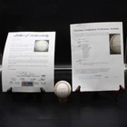 Spahn Banks Hunter +10 13 Hall of Famers Multi-Signed Baseball PSA/DNA AZ527