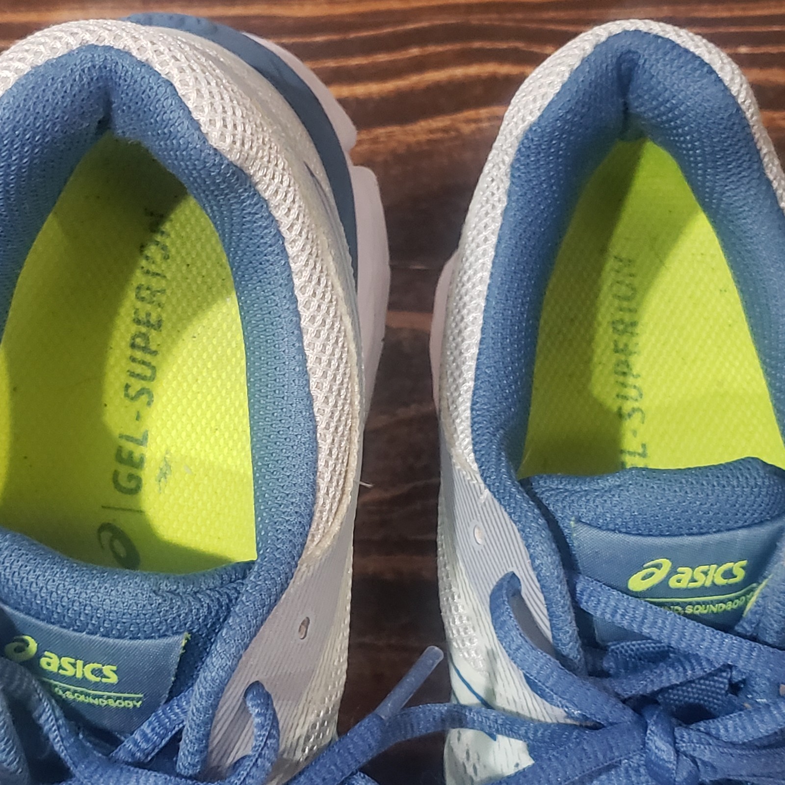 Asics Gel Superion Women's US 9 Athletic Sneakers Green  thumbnail 14