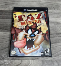 TAZ: WANTED NINTENDO GAMECUBE VIDEO GAME 2002 – COMPLETE IN BOX WITH MANUAL