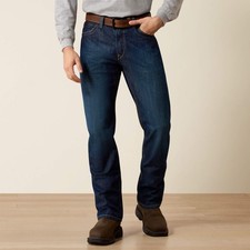 Ariat FR M4 Relaxed Basic Boot Cut Jean 33/32