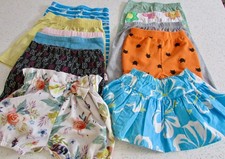 Lot of 11 Baby Toddler Childrens mixed random Bottoms or Pants Skirt mixed Sizes
