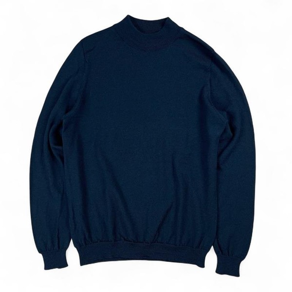 Men Hawico Sweater Black Wool 36 / S / 44