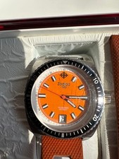 Zodiac Sea Dragon Orange Zo2202 With Box Damaged
