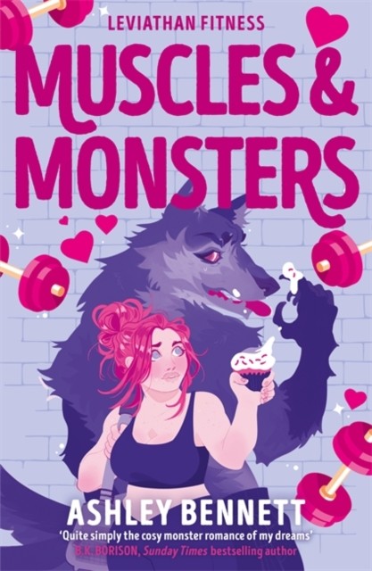 Muscles and Monsters by Ashley Bennett (Paperback Book)