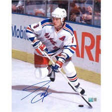 Adam Graves New York Rangers Autographed Signed 8x10 Skating Photo (CX Auth)