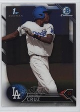 2016 Bowman Chrome Prospects Oneil Cruz (Name Misspelled as Oneal) #BCP204 14lm