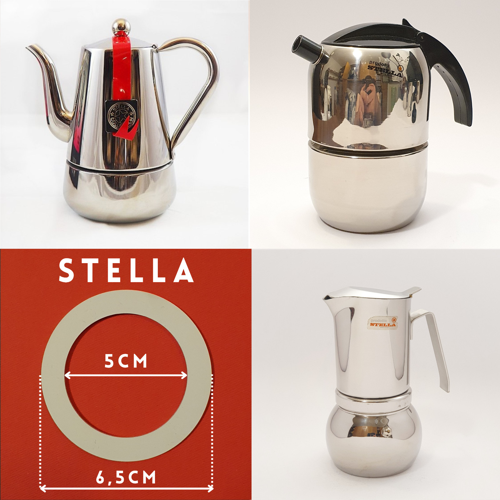 Gasket "stella" 4 Cups Arianna Usa