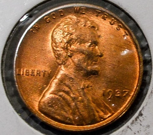 1937 P Lincoln Wheat Penny Cent BU UNC ~Brilliant Uncirculated~