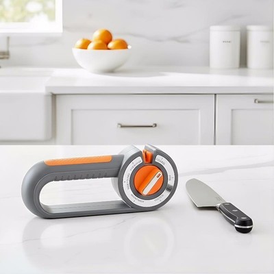 Knife Sharpener 6 In 1 Adjustable Angle Kitchen Grinding Machine Sharpening Tool