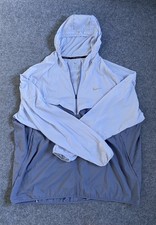 Nike Stride Running Windbreaker Jacket Hooded Lightweight Full Zip Men  s 2XL