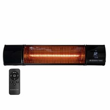 1.2KW Infrared Outdoor Patio Heater WiFi and Remote Controllable IP65