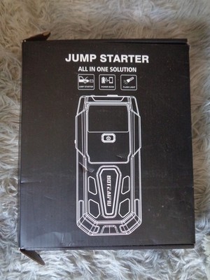 Auto Emergency jump Starter all in one solution Starthilfe  Powerbank Flash Ligh
