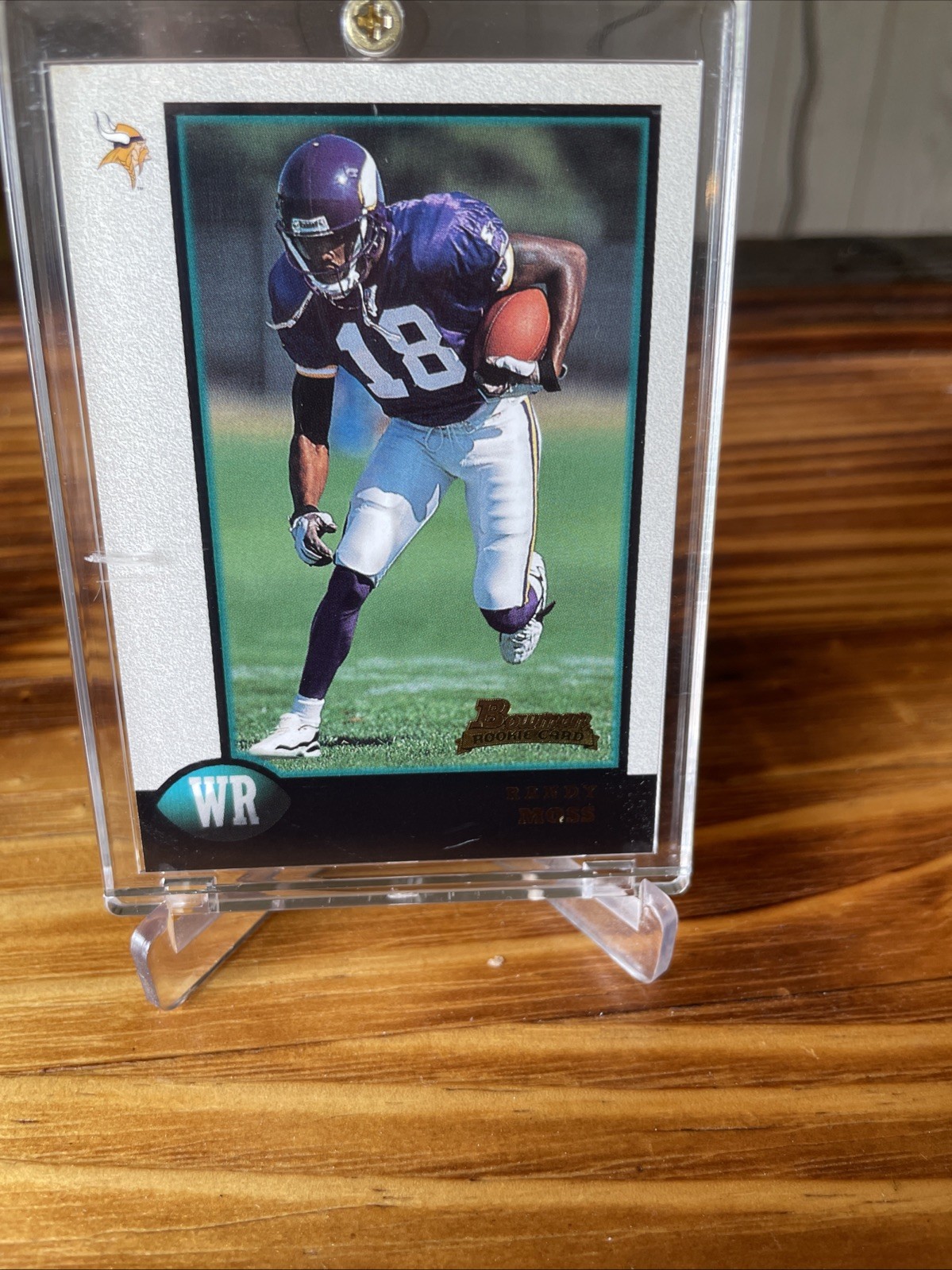 1998 Bowman Randy Moss #182 (RC)