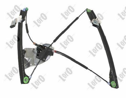 ABAKUS Manual Window Regulator 130-053-080 For VW Front Right Reinforced
