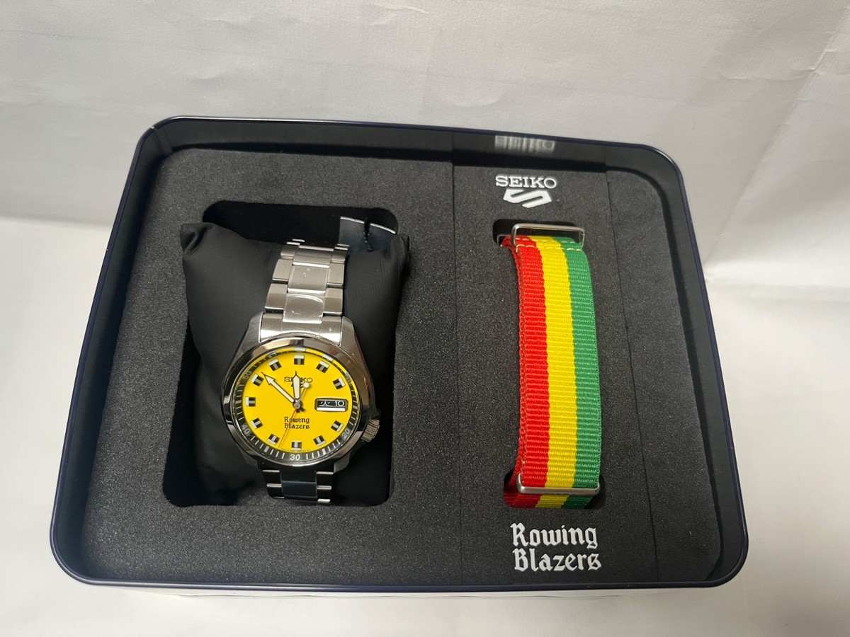 Seiko 5 Sports Yellow Men's Watch - SRPJ69 for sale online | eBay Seiko 5 Sports Yellow Men's Watch - SRPJ69 for sale online | eBay