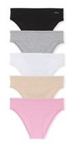 Victoria s Secret PINK 5-Pack Size M Cheeky Cotton Panties